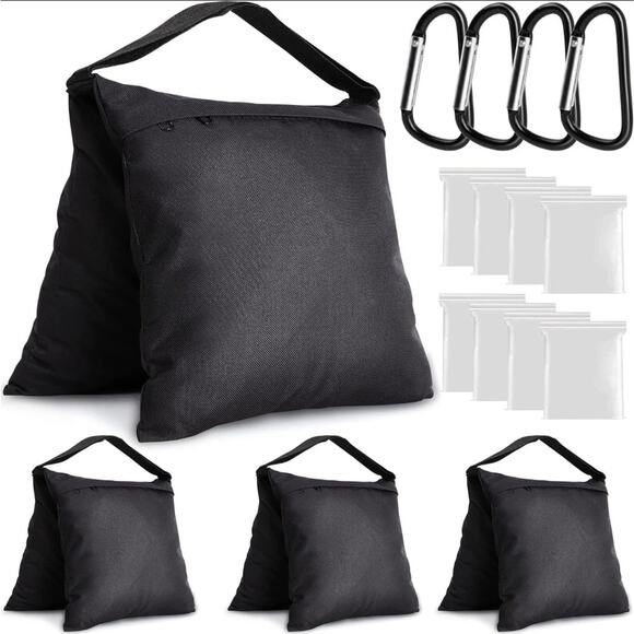Aimosen Other - 3 Packs Sandbags Weight Bags for Light Stand Photography Video Equipment Heavy